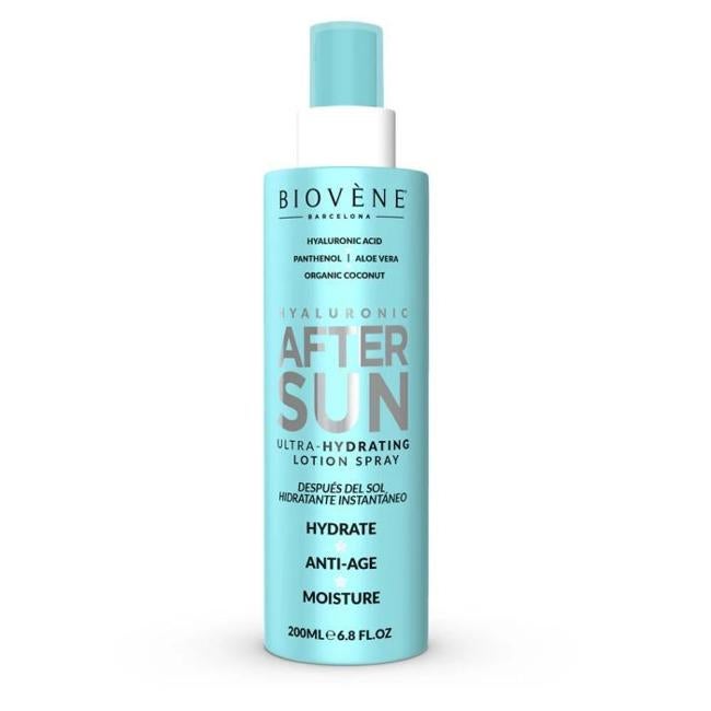 Hialurónica después de Sun Lotion Spray de Bioven. Precio: 1.99 euros